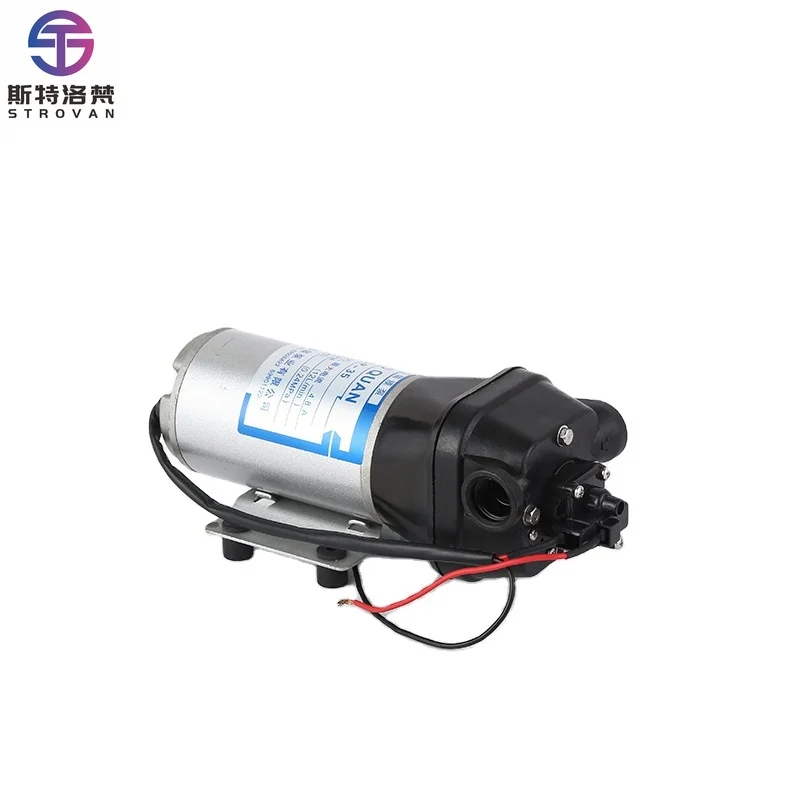 Классический дизайн, диафрагменный насос высокого давления 12 л/мин, коррозионностойкий, 24 В постоянного тока, электрический самовсасывающий насос для мойки автомобилей DP-35
Классический дизайн, диафрагменный насос высокого давления 12 л/мин, коррозионностойкий, 24 В постоянного тока, электрический самовсасывающий насос для мойки автомобилей DP-35