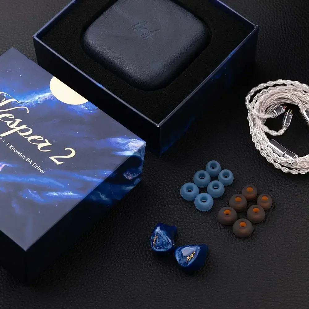 QoA Vesper 2 1DD+1BA IEMs Проводные наушники-вкладыши Hi-Fi DJ Музыка Спорт Гибридный драйвер Монитор Наушники 3,5 мм 2-контактный кабель с 0,78 мм
QoA Vesper 2 1DD+1BA IEMs Проводные наушники-вкладыши Hi-Fi DJ Музыка Спорт Гибридный драйвер Монитор Наушники 3,5 мм 2-контактный кабель с 0,78 мм