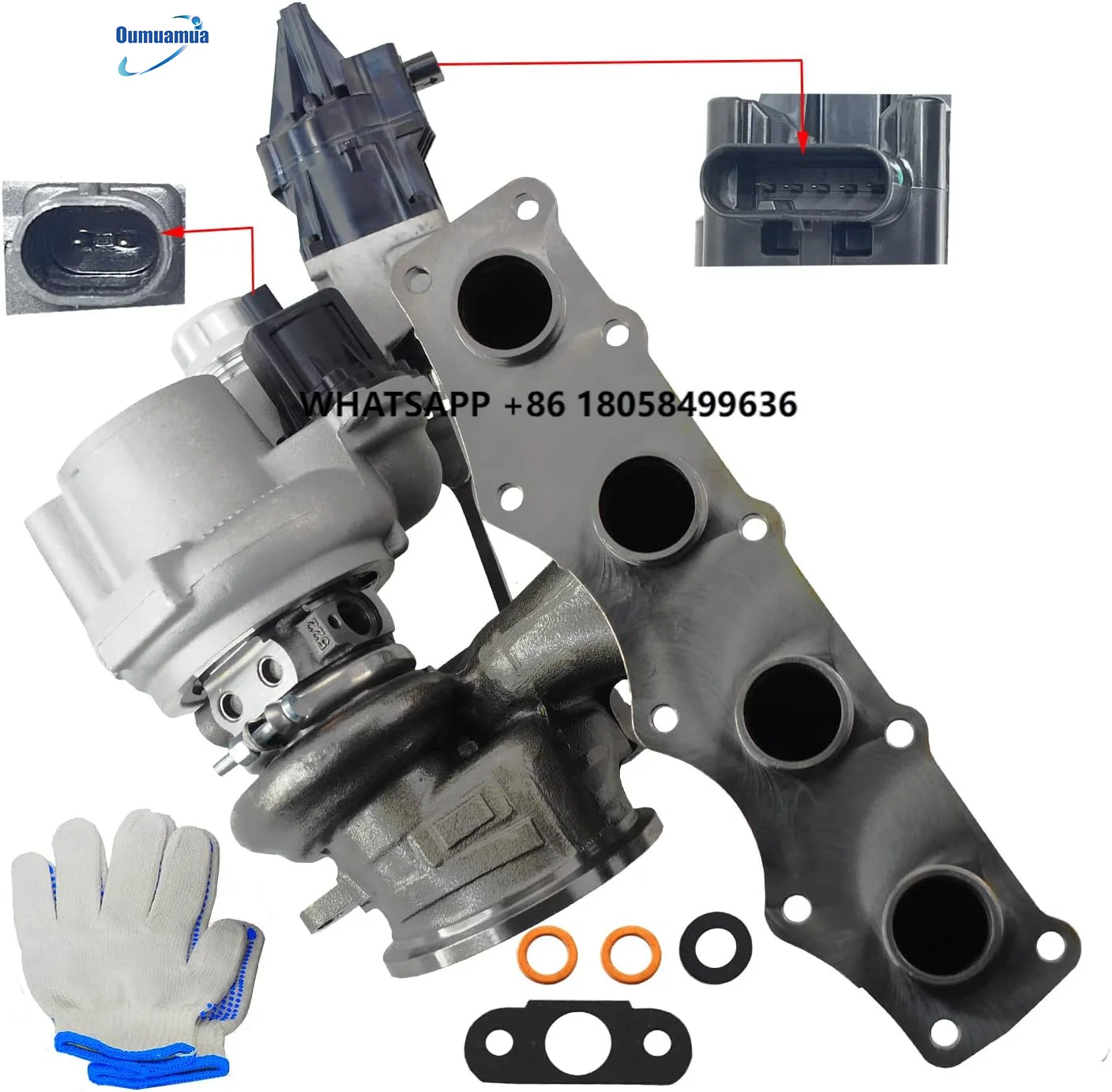 11657642469 11657630462 Upgrade Turbocharger Billet Compatible for BW Fits 49477-02022 49477-02025 Turbo
11657642469 11657630462 Upgrade Turbocharger Billet Compatible for BW Fits 49477-02022 49477-02025 Turbo