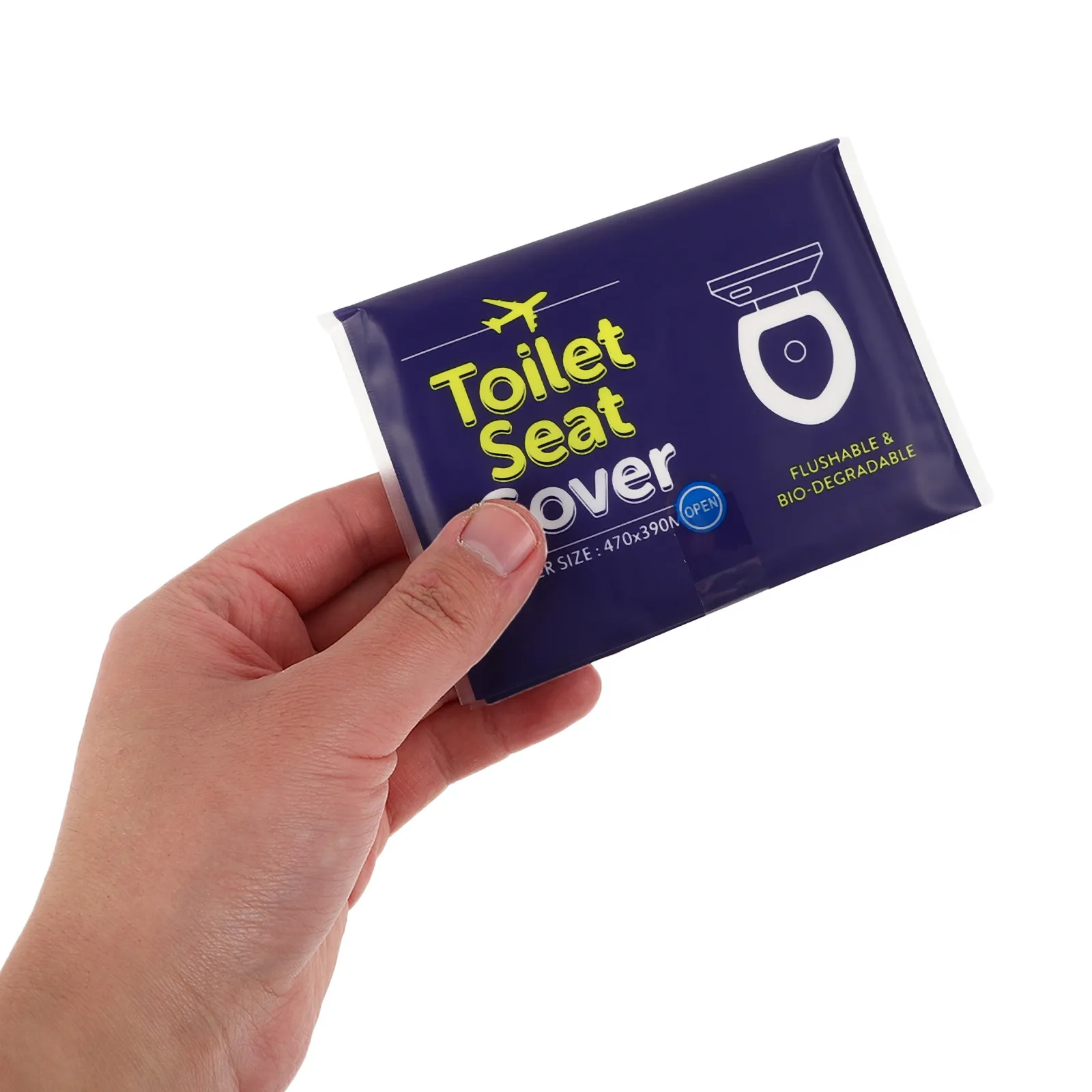 80Pcs Disposable Toilet Seat Cover Thickened Double Layer Flushable Wood Pulp Paper Individually Wrapped Portable for Travel
80Pcs Disposable Toilet Seat Cover Thickened Double Layer Flushable Wood Pulp Paper Individually Wrapped Portable for Travel