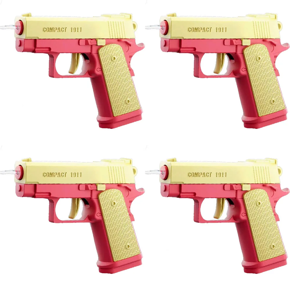 4PCS Water Guns Pool Seaside Water Play Toy Creative Simulation Pistol Automatic Ripping Shooting Game
4PCS Water Guns Pool Seaside Water Play Toy Creative Simulation Pistol Automatic Ripping Shooting Game