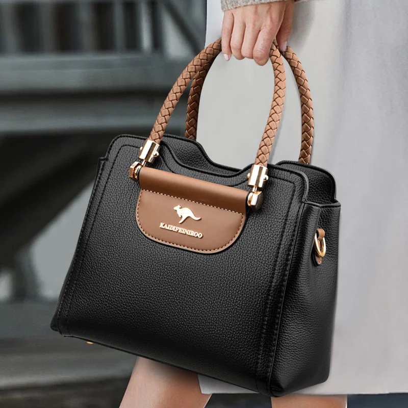 Genuine Brand Handbags For Women 2024 Luxury Ladies Hand Bag Female Leather Shoulder Top-Handle Crossbody Bags Casual Tote Sac
Genuine Brand Handbags For Women 2024 Luxury Ladies Hand Bag Female Leather Shoulder Top-Handle Crossbody Bags Casual Tote Sac