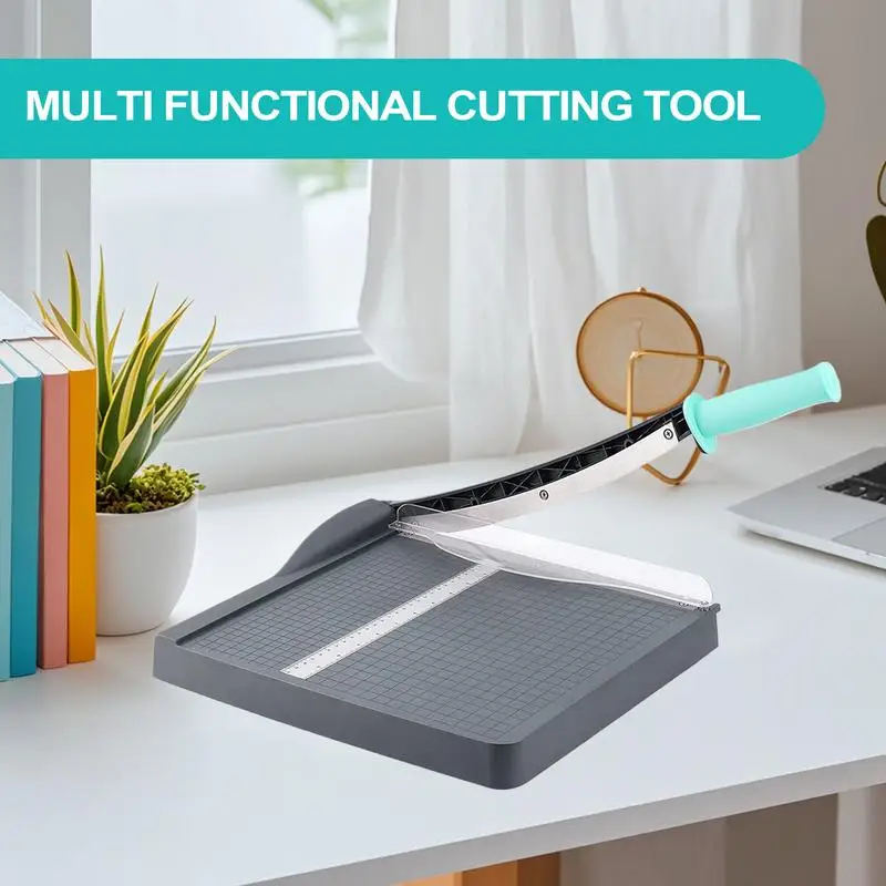 Paper Cutter Portable A4 Page Slicer Multifunctional Paper Cutter Tool For Journaling Kids Classroom Scrapbooking Packaging
Paper Cutter Portable A4 Page Slicer Multifunctional Paper Cutter Tool For Journaling Kids Classroom Scrapbooking Packaging