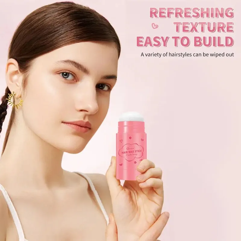 40g Professional Hair Wax Stick Broken Hair Artifact Gel Cream Fixed Fluffy Repair Shattered Hair Anti-frizz Styling Wax Sticks
40g Professional Hair Wax Stick Broken Hair Artifact Gel Cream Fixed Fluffy Repair Shattered Hair Anti-frizz Styling Wax Sticks