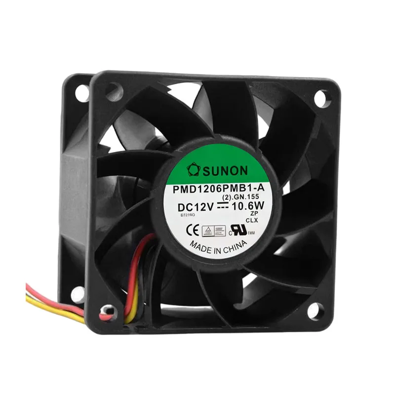 ORIGINAL PMD1206PMB1-A 12V 10.6W 6038 60*60*38mm NEW COOLING FAN RADIATOR
ORIGINAL PMD1206PMB1-A 12V 10.6W 6038 60*60*38mm NEW COOLING FAN RADIATOR