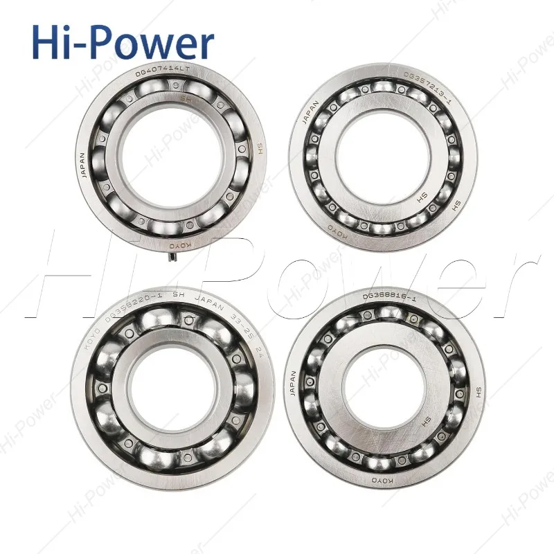 TR580 TR690 Комплект подшипников шкива коробки передач CVT DG357213-1 DG358220-1 DG368816-1 DG407414LT для Subaru TR580 TR690
TR580 TR690 Комплект подшипников шкива коробки передач CVT DG357213-1 DG358220-1 DG368816-1 DG407414LT для Subaru TR580 TR690