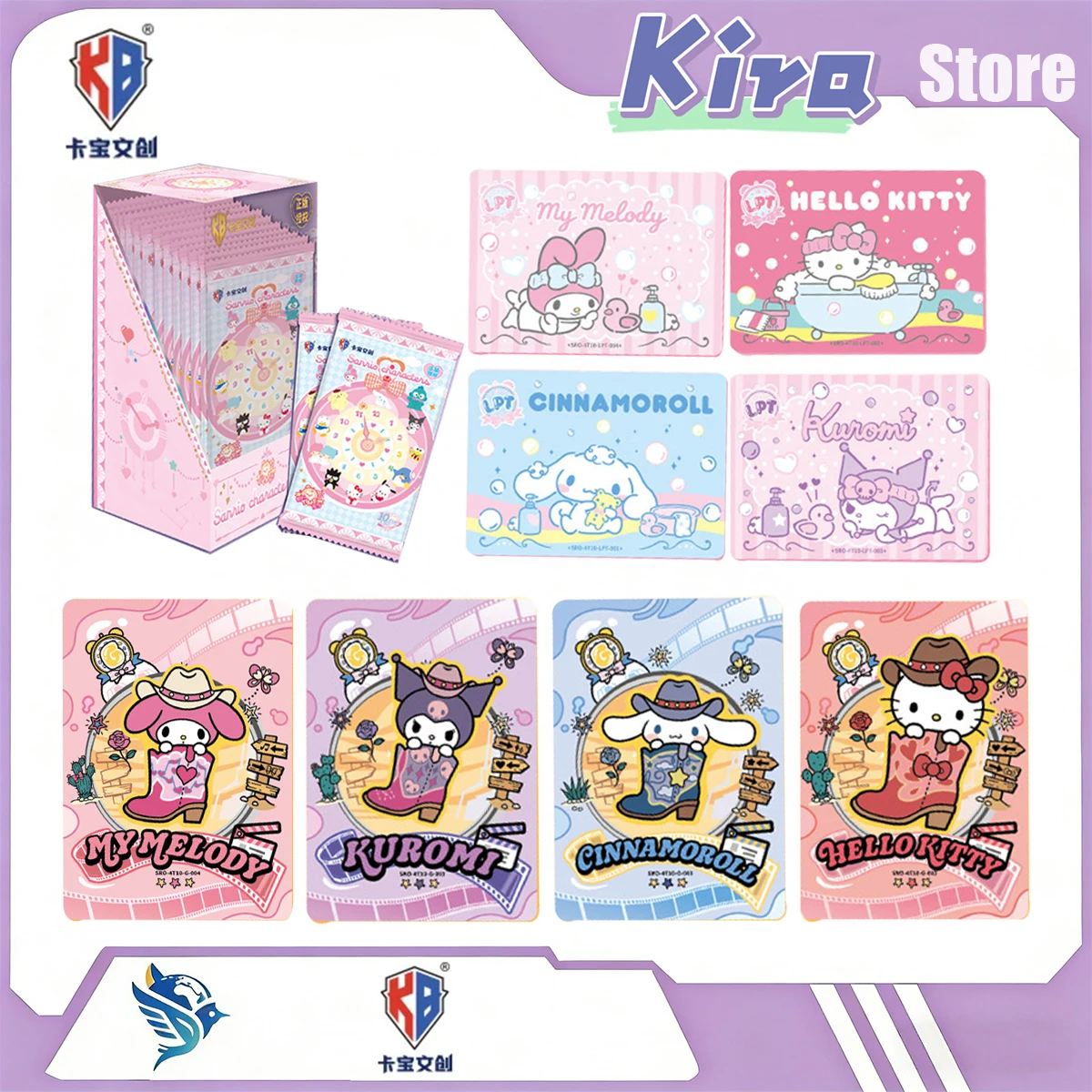 KABAO New Sanrio Polaroid Holiday Time Part 4 V10 Newly Released Genuine Girls Surprise Birthday Gift Collection Cards Whole Box
KABAO New Sanrio Polaroid Holiday Time Part 4 V10 Newly Released Genuine Girls Surprise Birthday Gift Collection Cards Whole Box