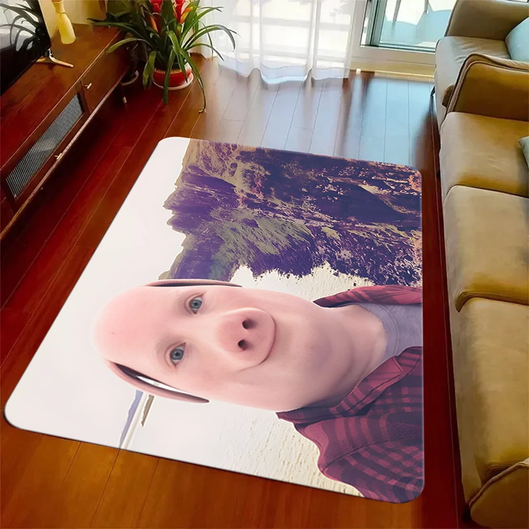 John Pork Non-slip Doormat Floor Mat Cushion Carpet Rug for Kitchen Entrance Home Bathroom Living room Footpad Mats
John Pork Non-slip Doormat Floor Mat Cushion Carpet Rug for Kitchen Entrance Home Bathroom Living room Footpad Mats