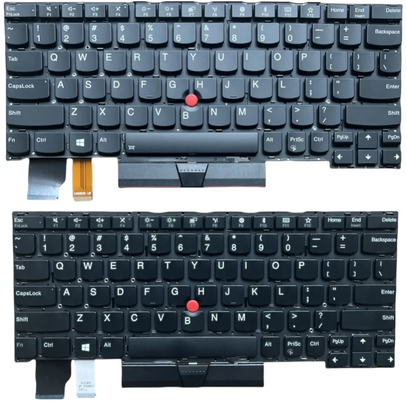 US English Backlight Keyboard for Lenovo Thinkpad X280 A285 X390 X395 X13 L13 Yoga Gen 1 2 Laptop 01YP080 5N20V43181 01YP120
US English Backlight Keyboard for Lenovo Thinkpad X280 A285 X390 X395 X13 L13 Yoga Gen 1 2 Laptop 01YP080 5N20V43181 01YP120