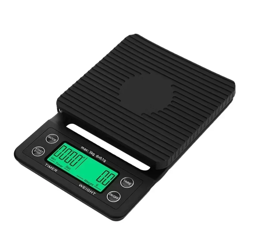 For 3Kg/0.1G Household Food Coffee Scale Multifunctional Kitchen Digital Scale with Timer HOT SALES
For 3Kg/0.1G Household Food Coffee Scale Multifunctional Kitchen Digital Scale with Timer HOT SALES