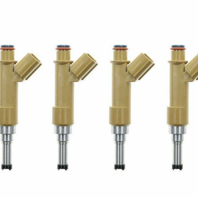 Fuel Injector Nozzles, 4 pcs, FJ1068 23250-0T010 232500-T010, suitable for Corolla 1.8 2009-2018 and Matrix 1.8L 2009-2013
Fuel Injector Nozzles, 4 pcs, FJ1068 23250-0T010 232500-T010, suitable for Corolla 1.8 2009-2018 and Matrix 1.8L 2009-2013