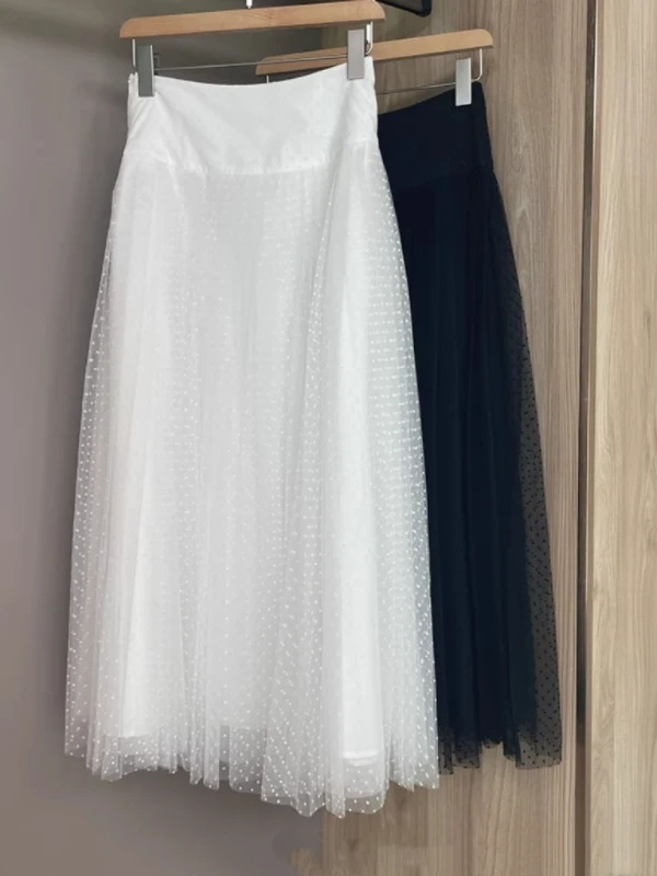 Новая тяжелая длинная юбка в горошек с высокой талией и широким подолом, утягивающая юбка феи Me f Body Skirt, женская мода
Новая тяжелая длинная юбка в горошек с высокой талией и широким подолом, утягивающая юбка феи Me f Body Skirt, женская мода