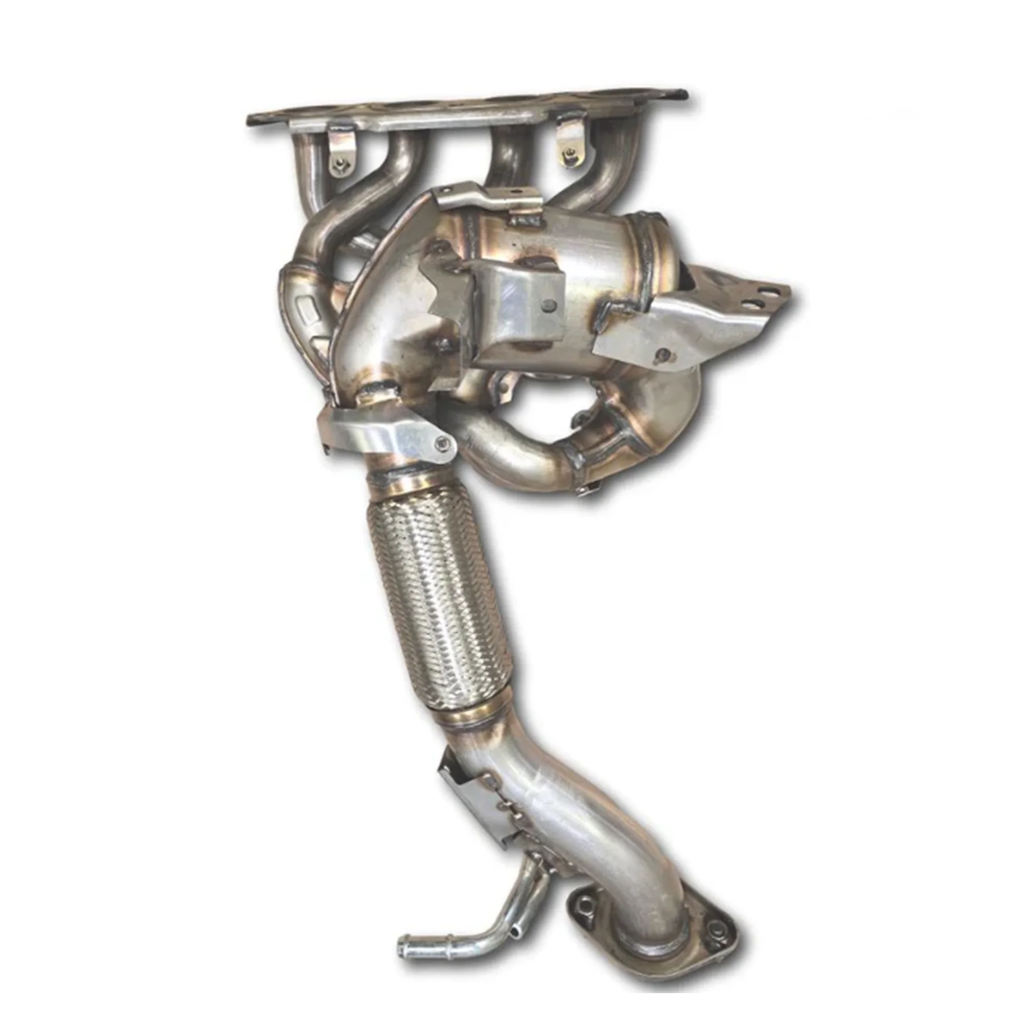 High Efficiency Car Manifold Catalytic Converter For Mazda CX-5 2013 Manifold Catalytic Converter OEMATV&UTV
High Efficiency Car Manifold Catalytic Converter For Mazda CX-5 2013 Manifold Catalytic Converter OEMATV&UTV