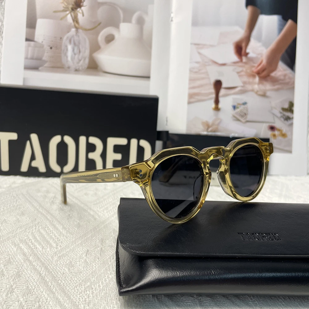 2025New Designer's New Propionic Acid Pin Sunglasses High-grade Gradient Men's and Women's Fashionable UV Protection Sunglasses
2025New Designer's New Propionic Acid Pin Sunglasses High-grade Gradient Men's and Women's Fashionable UV Protection Sunglasses