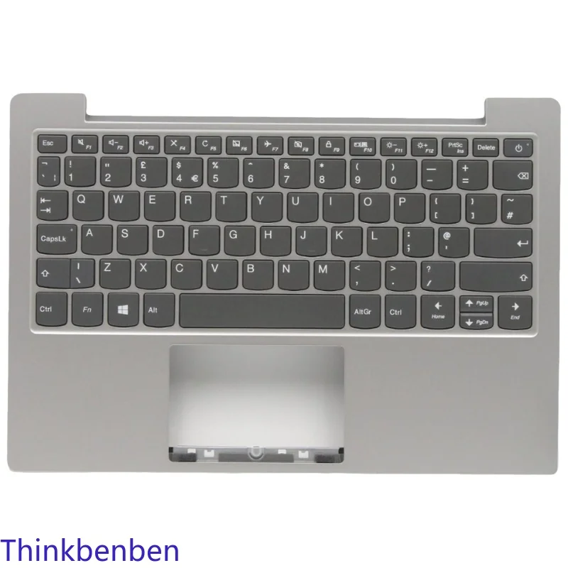 UK English Platinum Grey Keyboard Upper Case Palmrest Shell Cover For Lenovo Ideapad 1 11 11ADA05 5CB0Z53061
UK English Platinum Grey Keyboard Upper Case Palmrest Shell Cover For Lenovo Ideapad 1 11 11ADA05 5CB0Z53061