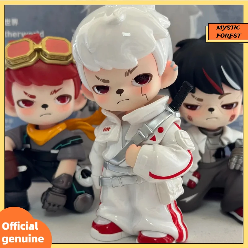 TNT Genuine Rayan Boy Otherworld Series Trendy Blind Box Desktop Model Ornaments Toy Action Figures Mystery Box Birthday Gift
TNT Genuine Rayan Boy Otherworld Series Trendy Blind Box Desktop Model Ornaments Toy Action Figures Mystery Box Birthday Gift