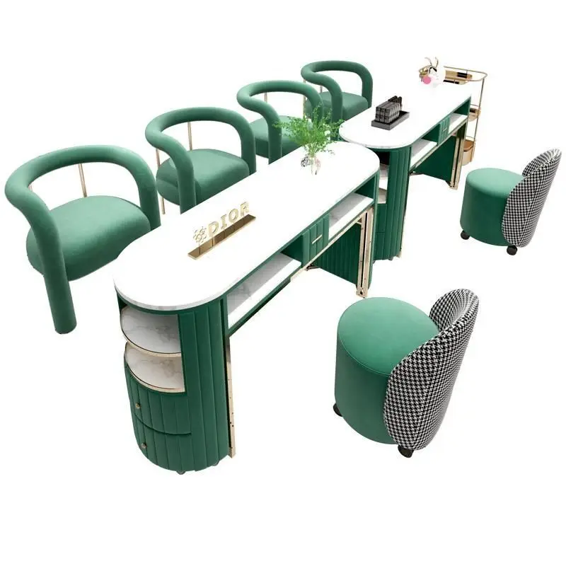 CWT Light Luxury Technician Manicure Table Nail Care Salon Furniture Nail Table For Nail Gel
CWT Light Luxury Technician Manicure Table Nail Care Salon Furniture Nail Table For Nail Gel
