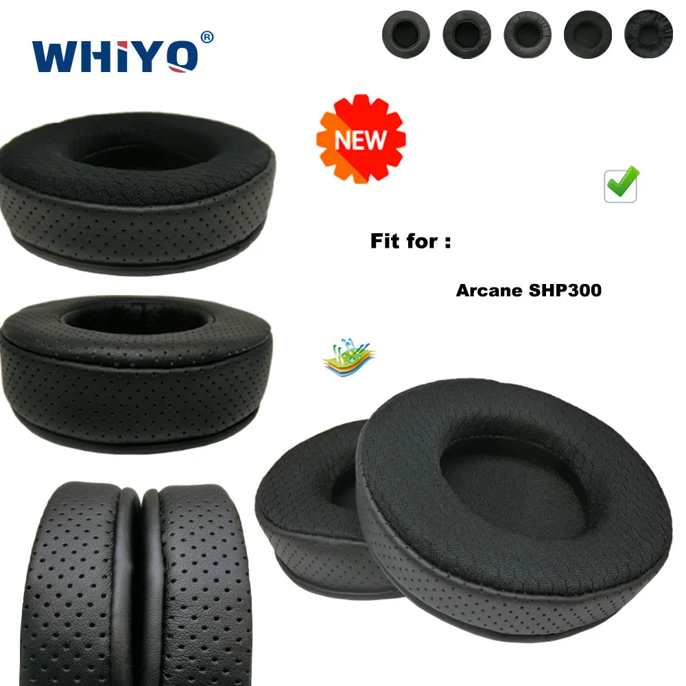 Replacement Ear Pads for Arcane SHP300 Headset Parts Leather Cushion Velvet Earmuff Headset Sleeve Cover
Replacement Ear Pads for Arcane SHP300 Headset Parts Leather Cushion Velvet Earmuff Headset Sleeve Cover