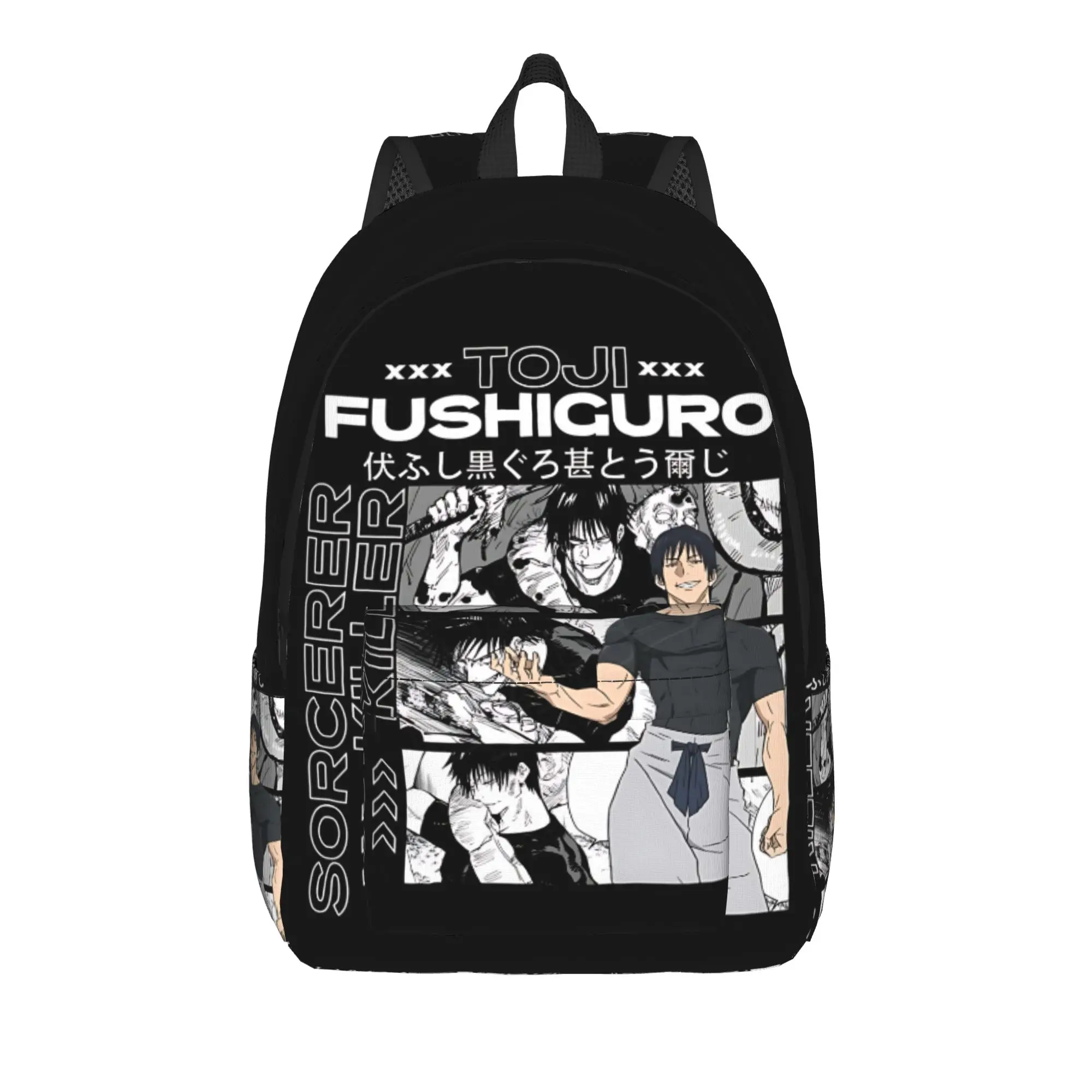 Fashion Jujutsu Kaisen Backpack funko Mochilas High Street High School Large Capacity Rucksack
Fashion Jujutsu Kaisen Backpack funko Mochilas High Street High School Large Capacity Rucksack