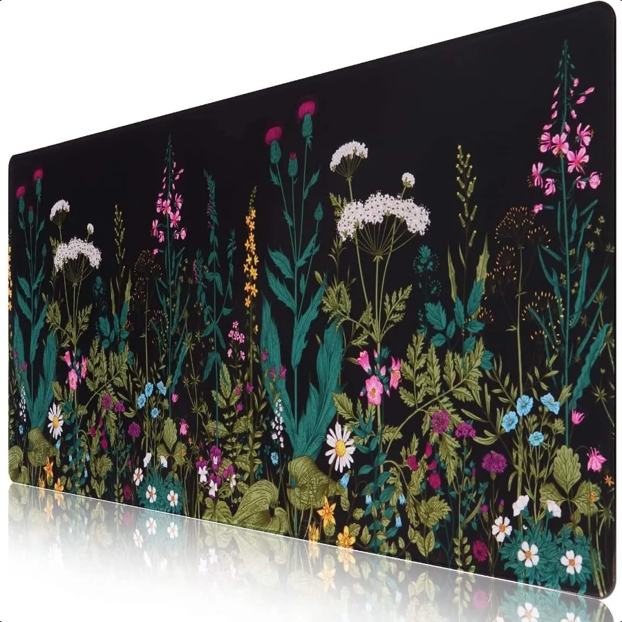 Desk Mat Big Desk Pad XXL Extended Gaming Mouse Pad Large Mouse Pad for Desk Rubber Base Mousepad with Stitched Edges Keyboard
Desk Mat Big Desk Pad XXL Extended Gaming Mouse Pad Large Mouse Pad for Desk Rubber Base Mousepad with Stitched Edges Keyboard
