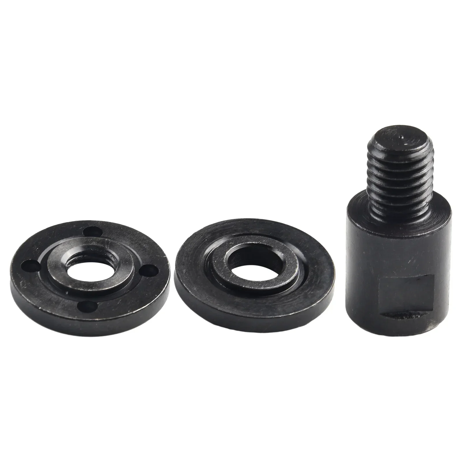 Metal Black Angle Grinder M10 Adapter Thread Converter Adapte Interface Connector Screw Connecting Rod Nuts Power Tool Access
Metal Black Angle Grinder M10 Adapter Thread Converter Adapte Interface Connector Screw Connecting Rod Nuts Power Tool Access