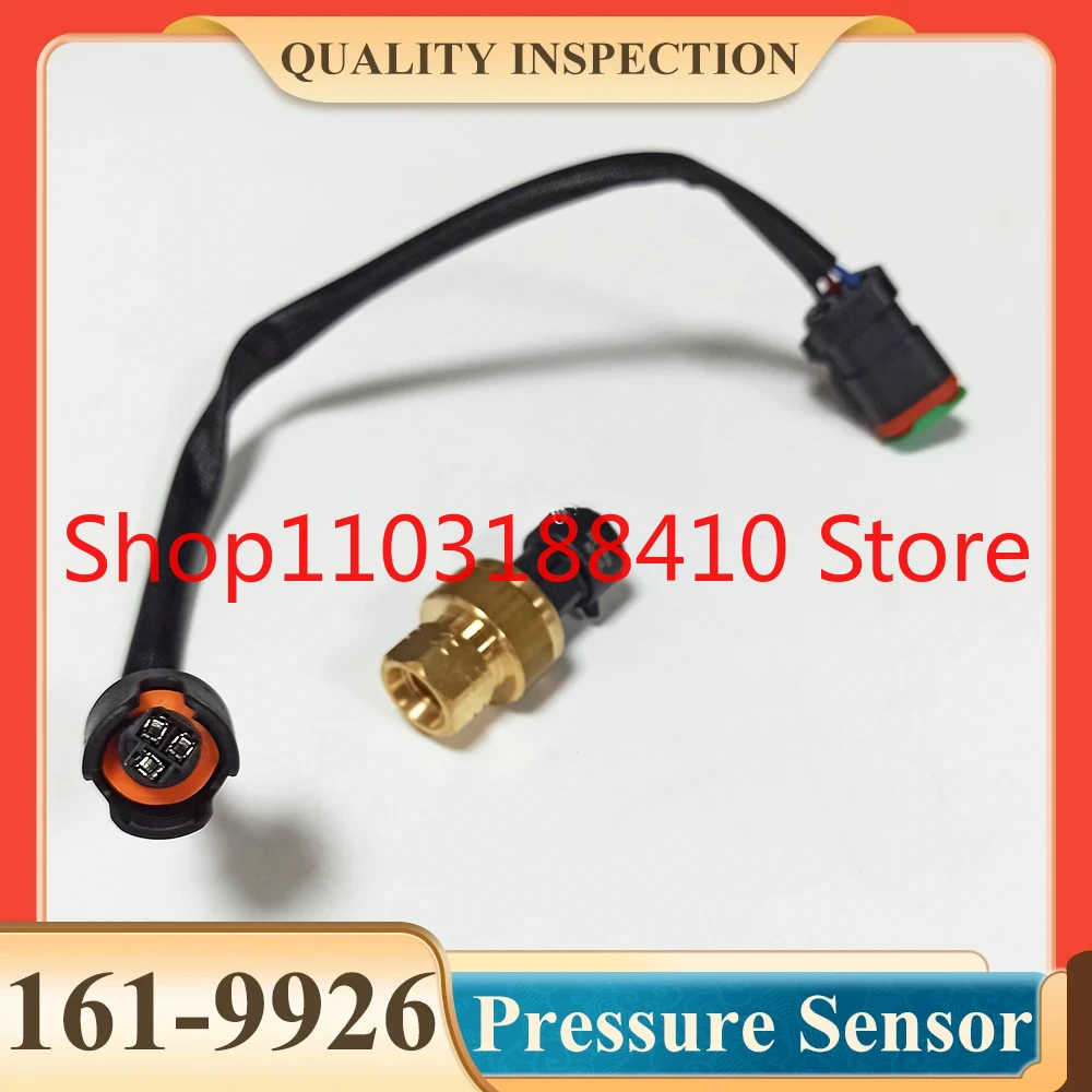 1619926 161-9926 Oil Fuel Pressure Sensor for Caterpillar Engine 3408C 3408E Truck 769C 769D
1619926 161-9926 Oil Fuel Pressure Sensor for Caterpillar Engine 3408C 3408E Truck 769C 769D