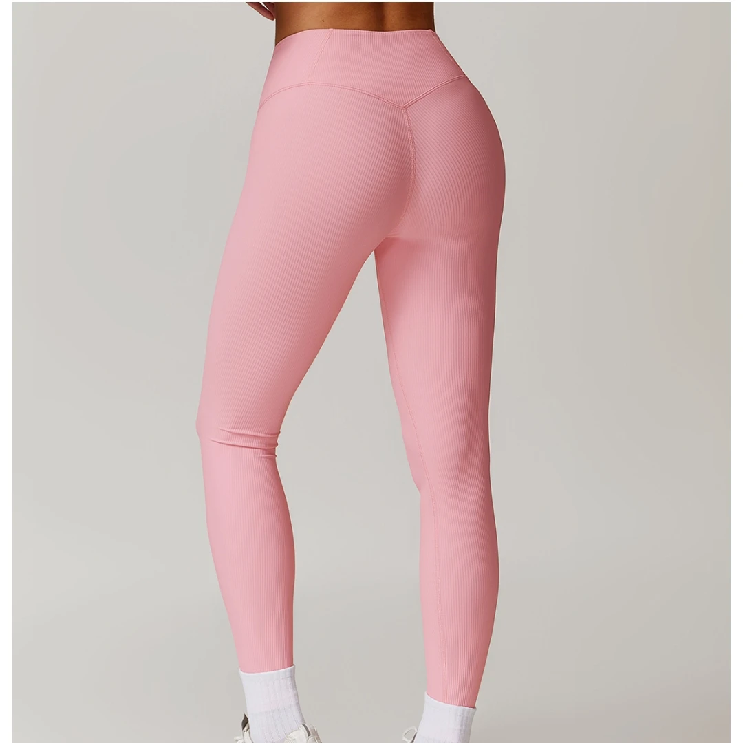 Thread Yoga Pants Women's Tight Sports Pants Fast Dry Running Hip Lift High Waist Fitness Pants
Thread Yoga Pants Women's Tight Sports Pants Fast Dry Running Hip Lift High Waist Fitness Pants