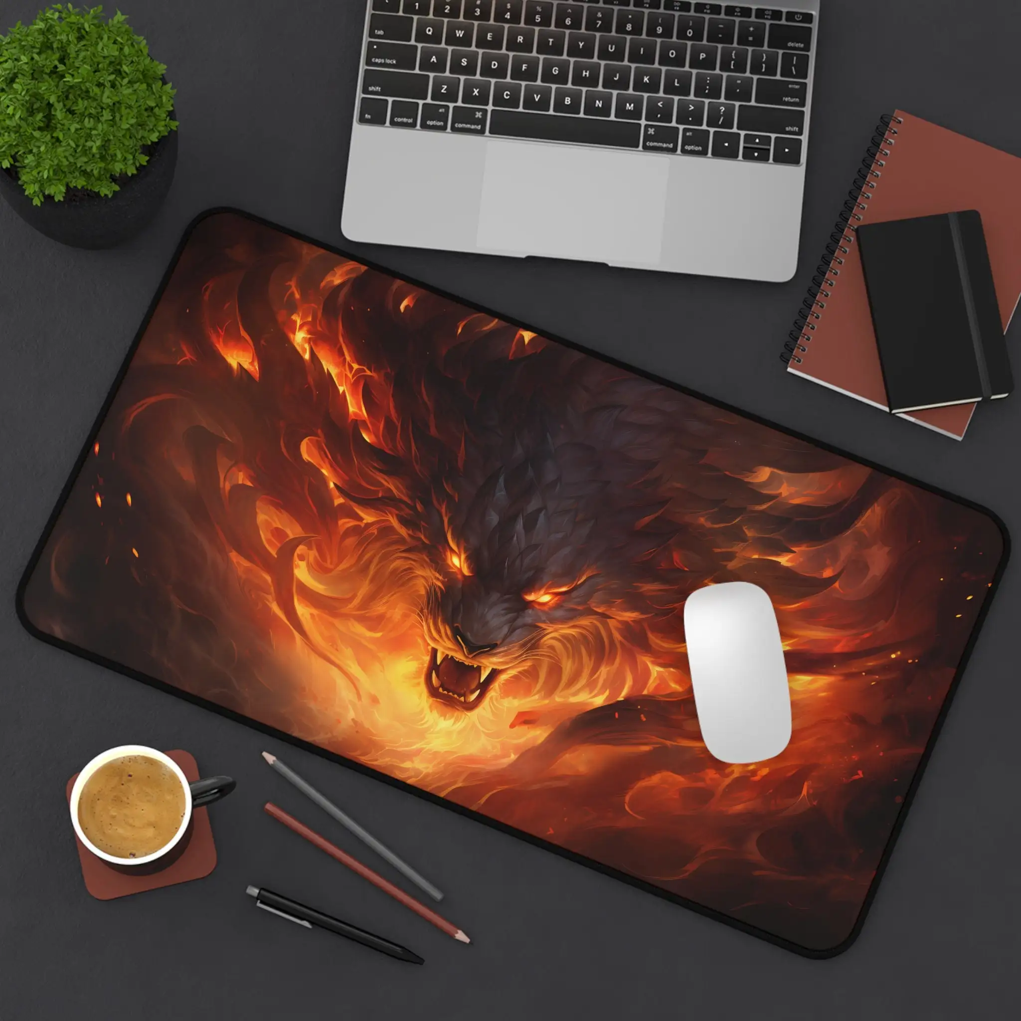 Dream Flame Pattern Table Mat, Dream Flame Desktop Decoration, Non-Slip Waterproof Gaming Mouse Pad, Perfect Gift for Friends
Dream Flame Pattern Table Mat, Dream Flame Desktop Decoration, Non-Slip Waterproof Gaming Mouse Pad, Perfect Gift for Friends