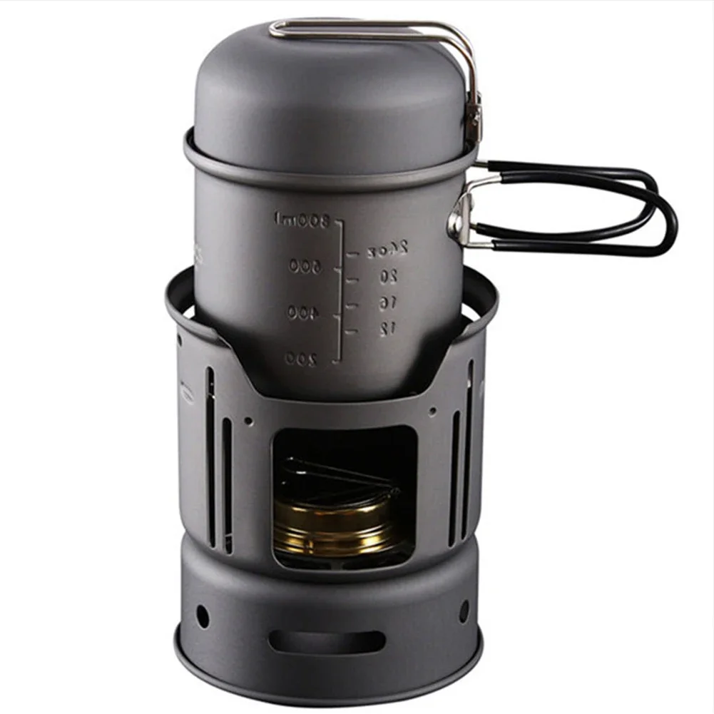 Mini Stove Mini Burner, Alcohol Stove Outdoor Portable Backpacking Hiking Camping 5 Piece Alcohol Hiking Stove/
Mini Stove Mini Burner, Alcohol Stove Outdoor Portable Backpacking Hiking Camping 5 Piece Alcohol Hiking Stove/