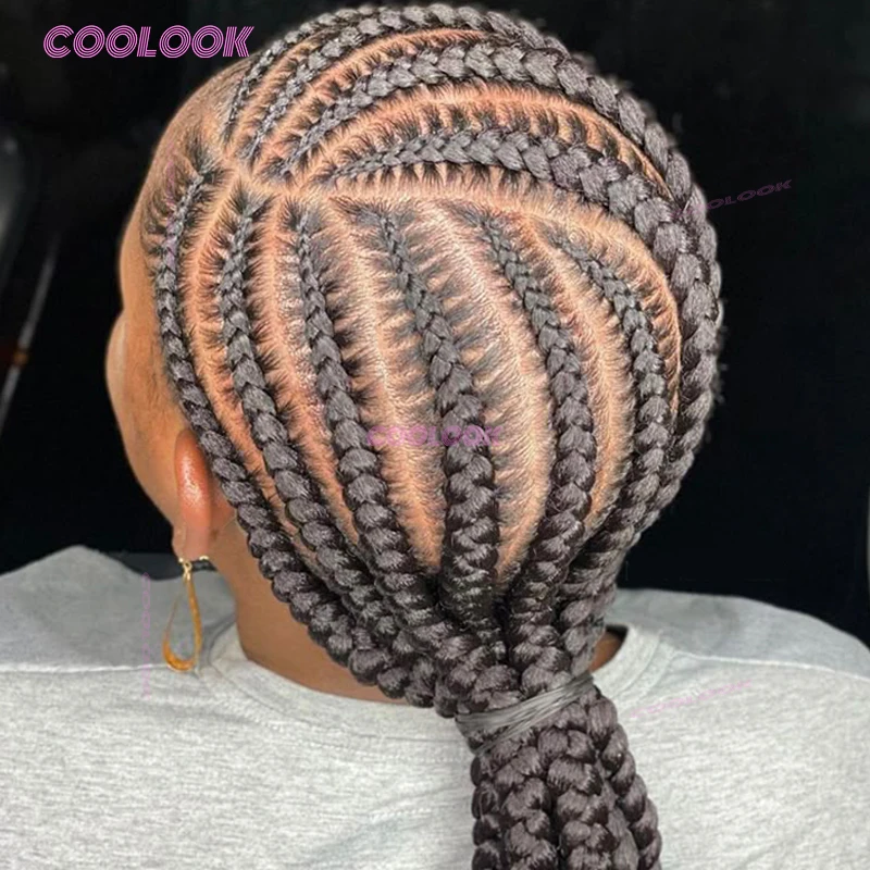 Плетеные парики с боковой частью, синтетический парик для женщин, косичка, полный парик с кружевной передней частью, плетеные парики 
Плетеные парики с боковой частью, синтетический парик для женщин, косичка, полный парик с кружевной передней частью, плетеные парики