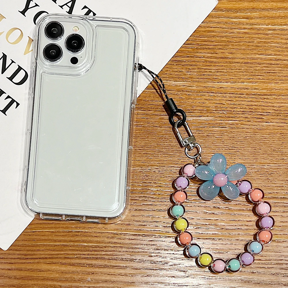 Clear Case With Colorful Bracelet Accessories For Samsung A55 A54 A34 A33 A24 A14 A05s A73 A71 S24 Ultra S23 FE S22 Plus Cover
Clear Case With Colorful Bracelet Accessories For Samsung A55 A54 A34 A33 A24 A14 A05s A73 A71 S24 Ultra S23 FE S22 Plus Cover