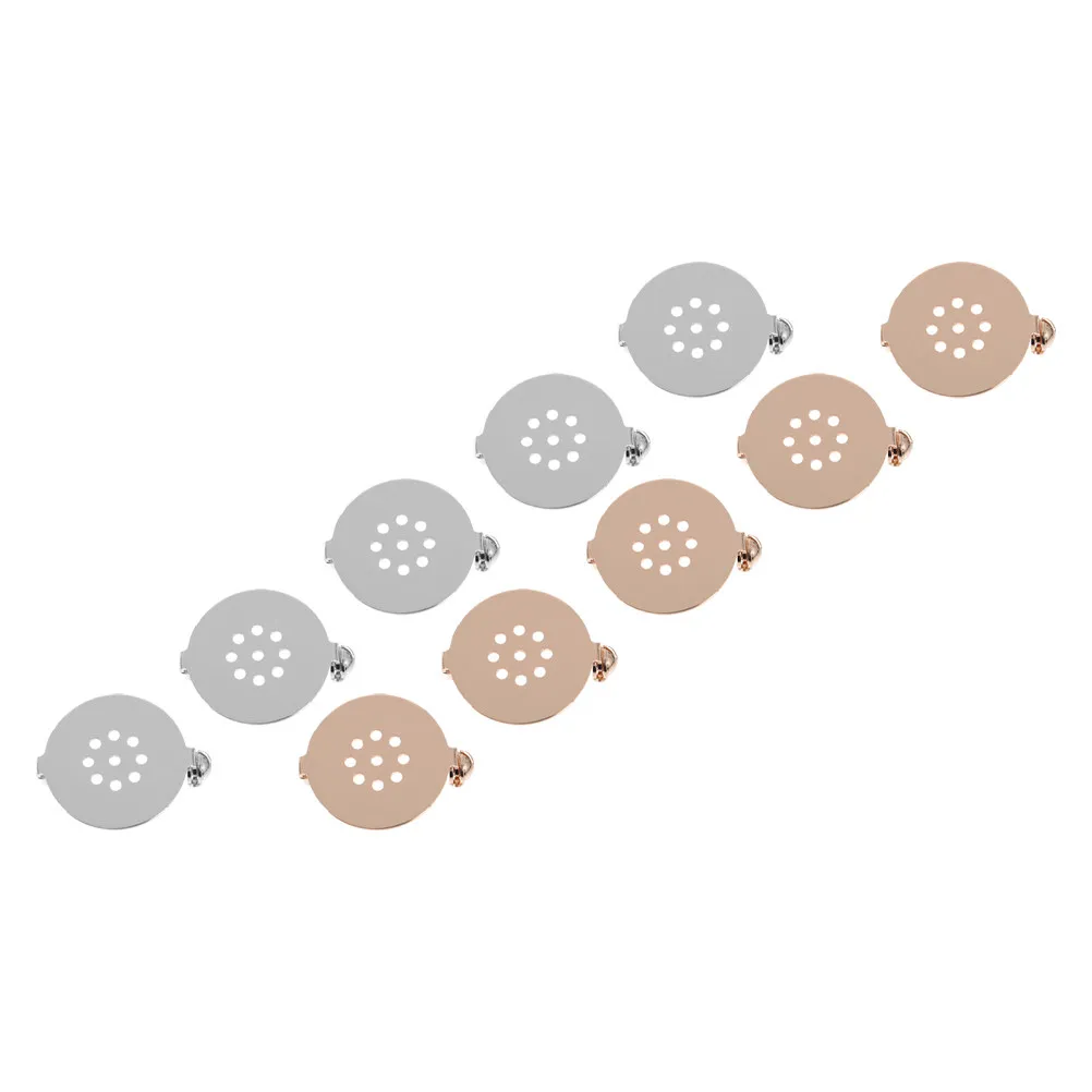 10Pcs Brooch Bases Premium Copper DIY Brooch Making Accessories Base Tray for Jewelry Craft Safety Pin Breastpin Ornament
10Pcs Brooch Bases Premium Copper DIY Brooch Making Accessories Base Tray for Jewelry Craft Safety Pin Breastpin Ornament