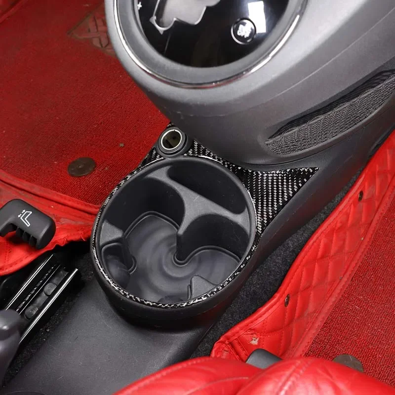 For 2011-2019 Fiat 500 Soft Carbon Fiber Car Modeling Car Center Control Cup Holder Decorative Panel Sticker Car Interior Parts
For 2011-2019 Fiat 500 Soft Carbon Fiber Car Modeling Car Center Control Cup Holder Decorative Panel Sticker Car Interior Parts