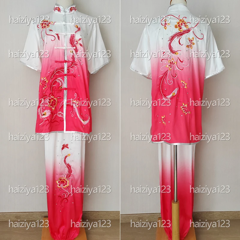 Униформа ушу с вышитыми цветами, одежда для кунг-фу, костюм для боевых искусств, одежда Чанцюань Тайлу для мужчин, женщин, девочек, мальчиков, детей, взрослых
Униформа ушу с вышитыми цветами, одежда для кунг-фу, костюм для боевых искусств, одежда Чанцюань Тайлу для мужчин, женщин, девочек, мальчиков, детей, взрослых