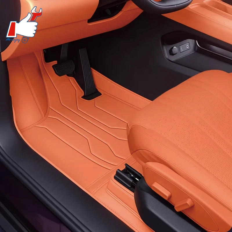 Left-hand Drive Car Floor Mat For Deepal S05 2026 Full-Surrounded Foot Mat Mat Floor Liner Floor Carpet Water-proof Mat
Left-hand Drive Car Floor Mat For Deepal S05 2026 Full-Surrounded Foot Mat Mat Floor Liner Floor Carpet Water-proof Mat