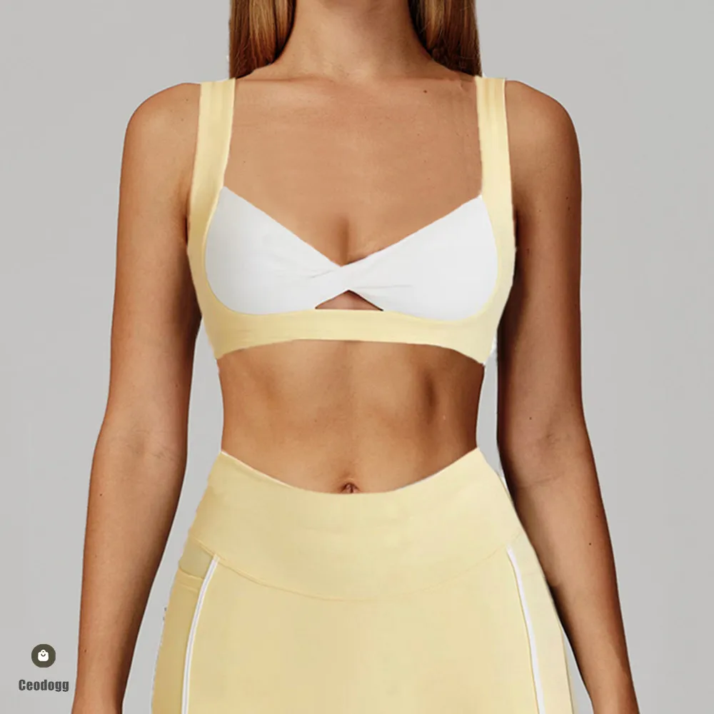 Женский спортивный бюстгальтер для йоги с перекрестными бретелями, женский укороченный топ с эффектом пуш-ап, топы для йоги, тренажерного зала и фитнеса, внешняя одежда XP03
Женский спортивный бюстгальтер для йоги с перекрестными бретелями, женский укороченный топ с эффектом пуш-ап, топы для йоги, тренажерного зала и фитнеса, внешняя одежда XP03