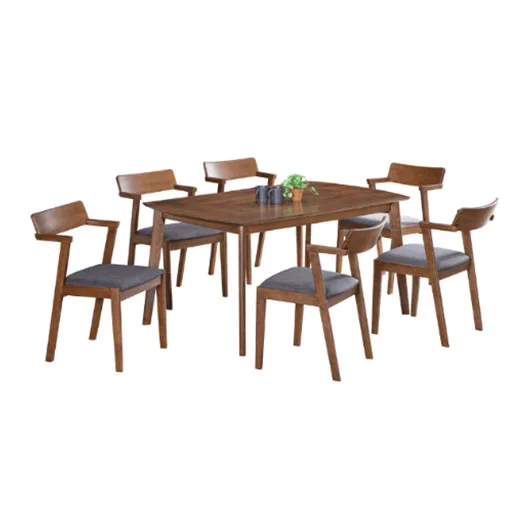 100% Original Solid Wood Dining Set Cushion Seat Dining Chair 6 Person Seater
100% Original Solid Wood Dining Set Cushion Seat Dining Chair 6 Person Seater