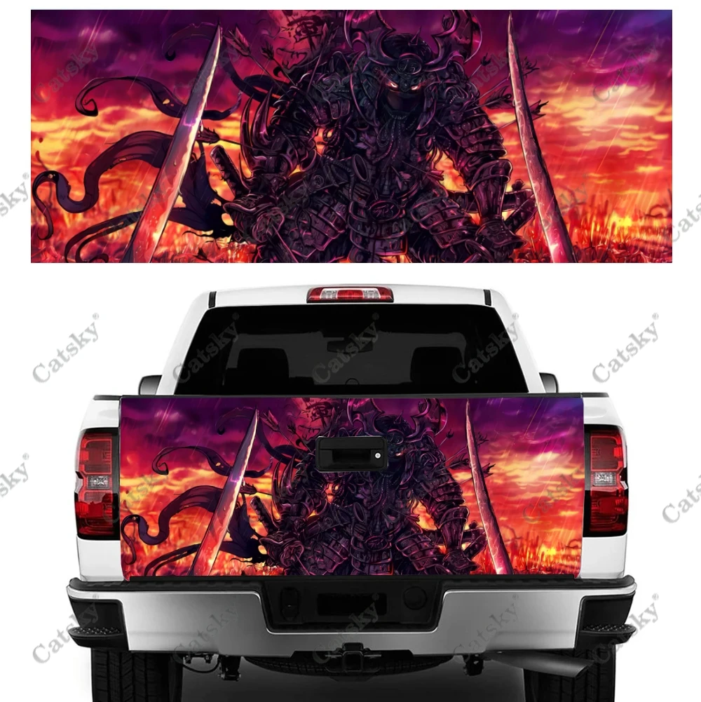 Japanese Samurai Car sticker rear car rear paint modification kit vinyl suitable for car truck sticker
Japanese Samurai Car sticker rear car rear paint modification kit vinyl suitable for car truck sticker