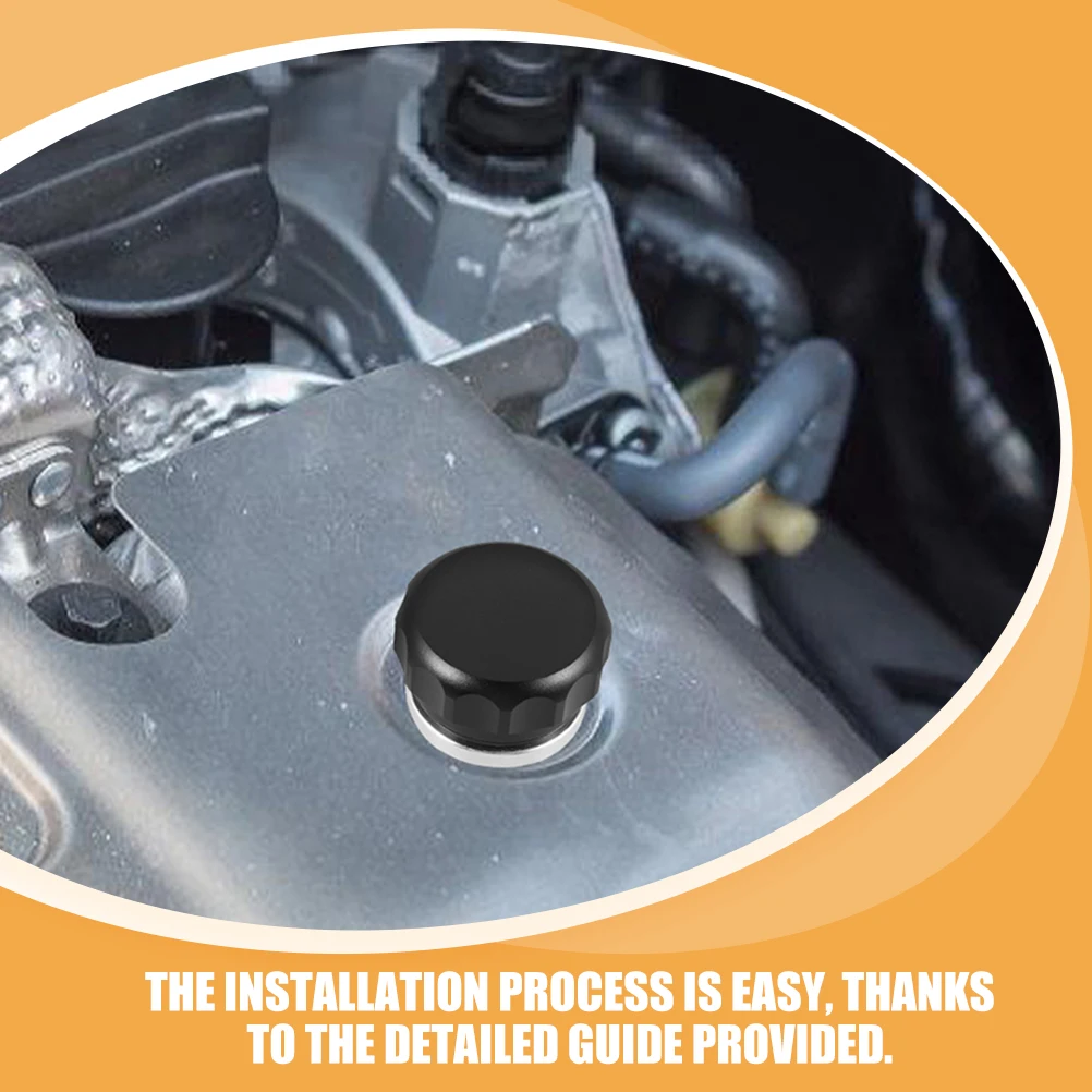 Cars Radiator Cap Oil Tank Aluminum Gas with Lock Engine Caps Silver Automobile Lid
Cars Radiator Cap Oil Tank Aluminum Gas with Lock Engine Caps Silver Automobile Lid