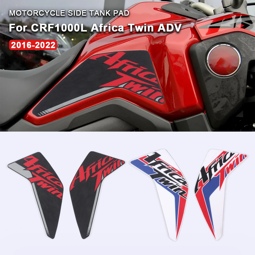 Боковая защита бака для Honda CRF1000L CRF 1000L Africa Twin ADV 2016-2022, наколенник, тяговая наклейка на мотоцикл, аксессуары
Боковая защита бака для Honda CRF1000L CRF 1000L Africa Twin ADV 2016-2022, наколенник, тяговая наклейка на мотоцикл, аксессуары