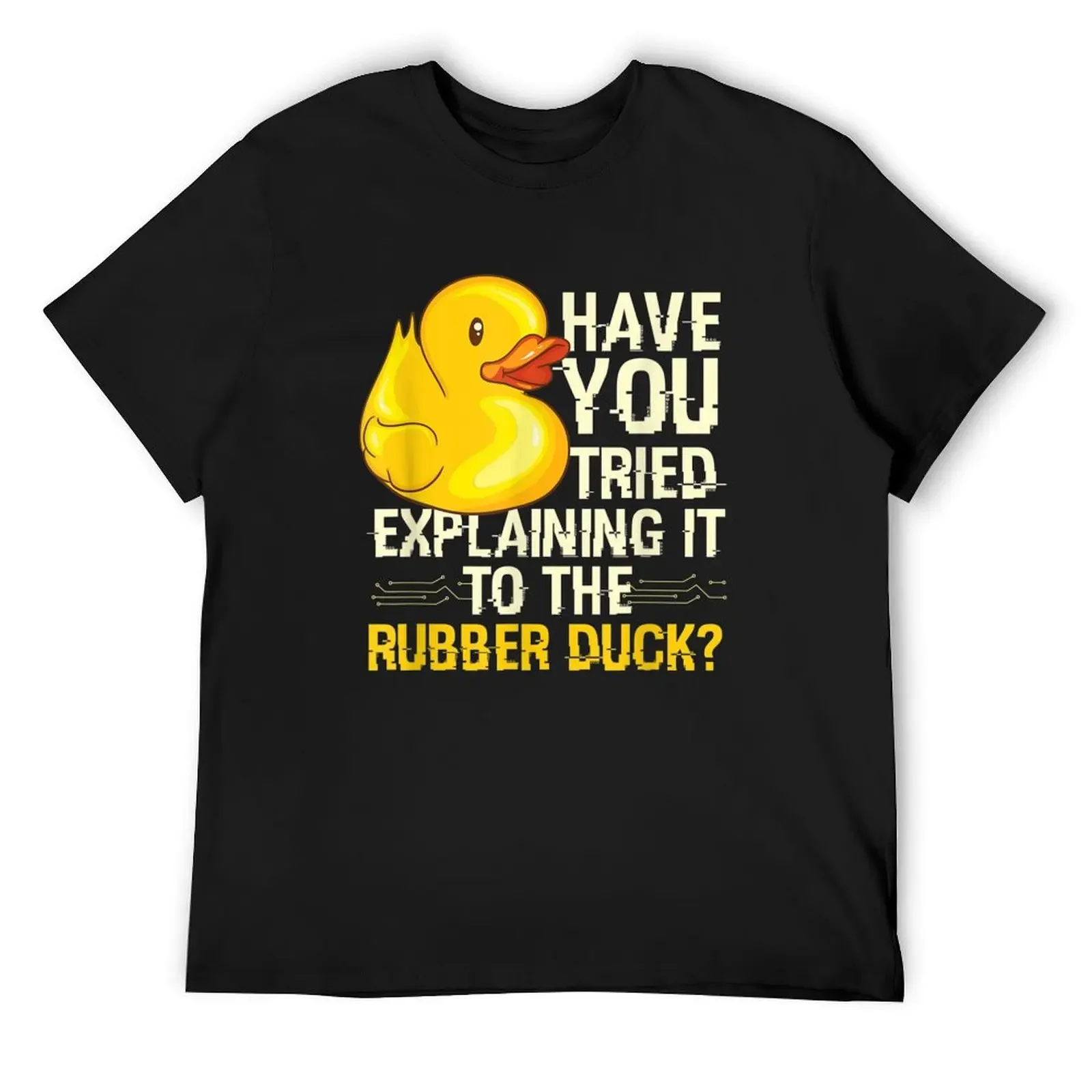 Funny Programmer - Rubber Duck Debugging, Funny Programmer Gift Design T-Shirt shirts graphic anime figures clothes for men
Funny Programmer - Rubber Duck Debugging, Funny Programmer Gift Design T-Shirt shirts graphic anime figures clothes for men