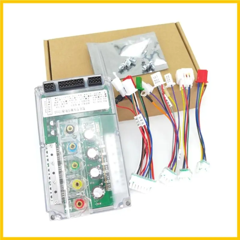 G5AD 2500W 55A 48-72V Controller Accessories Electric Bike Sine Waves Controller
G5AD 2500W 55A 48-72V Controller Accessories Electric Bike Sine Waves Controller