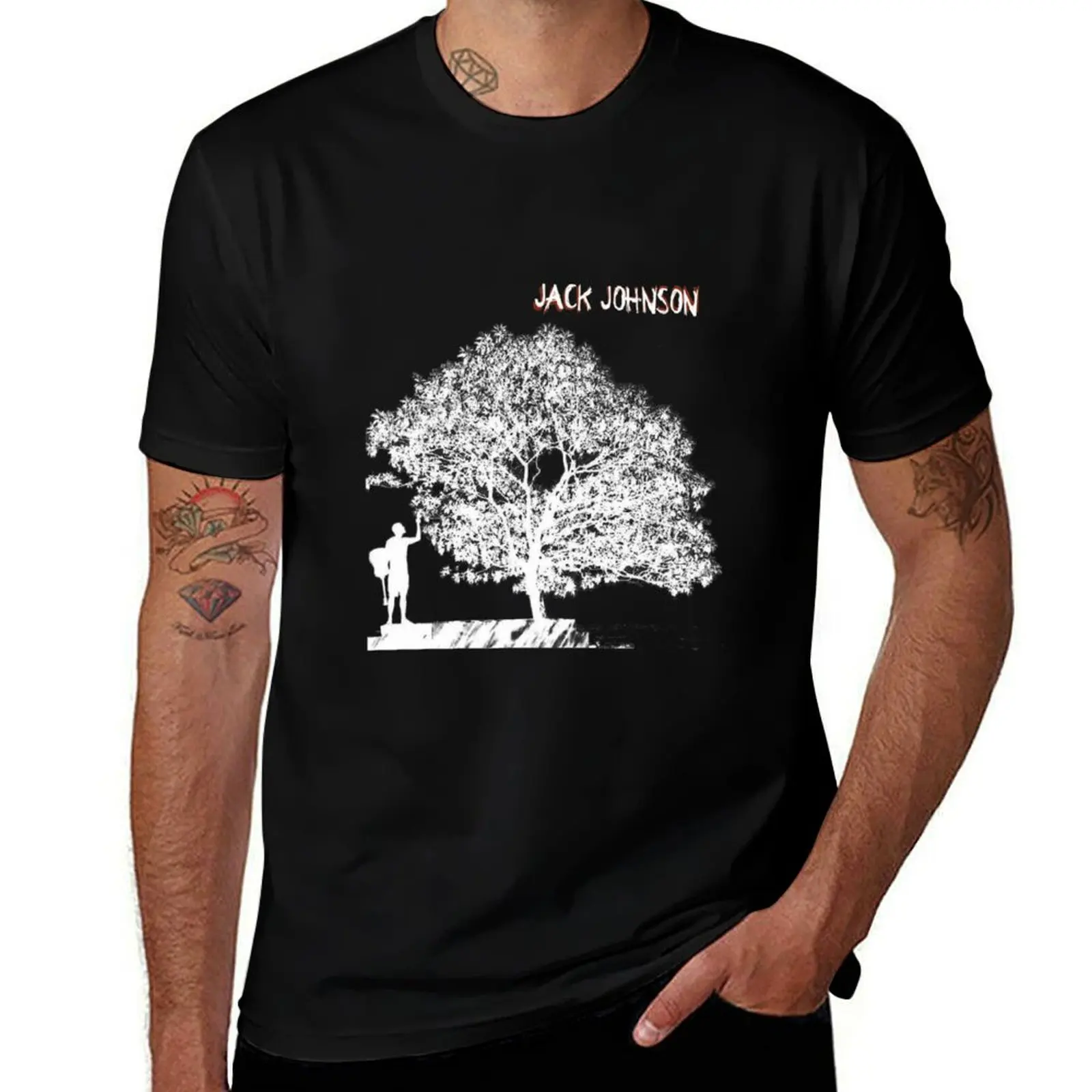Jack Johnson T-Shirt t shirt man cotton t shirts for man cotton man t shirts cotton T-shirt
Jack Johnson T-Shirt t shirt man cotton t shirts for man cotton man t shirts cotton T-shirt