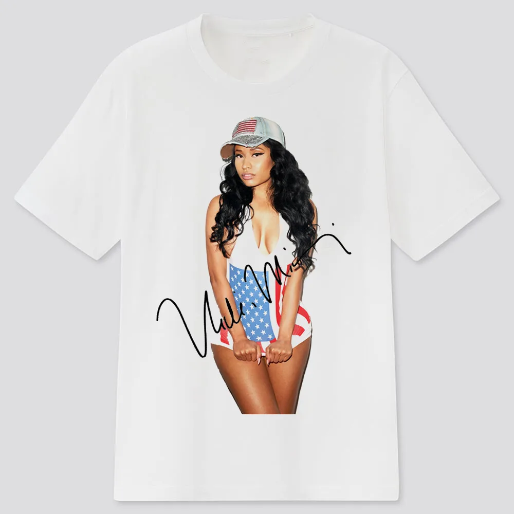 Nicki Minaj, американский подарок с коротким рукавом, белая мужская футболка, все размеры GC123
Nicki Minaj, американский подарок с коротким рукавом, белая мужская футболка, все размеры GC123