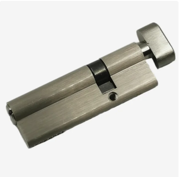 Full Copper Lock Cylinder Door Handle Lever Lock - Zinc Alloy Base, 70/100mm, with Brass Keys for Indoor Room Security
Full Copper Lock Cylinder Door Handle Lever Lock - Zinc Alloy Base, 70/100mm, with Brass Keys for Indoor Room Security
