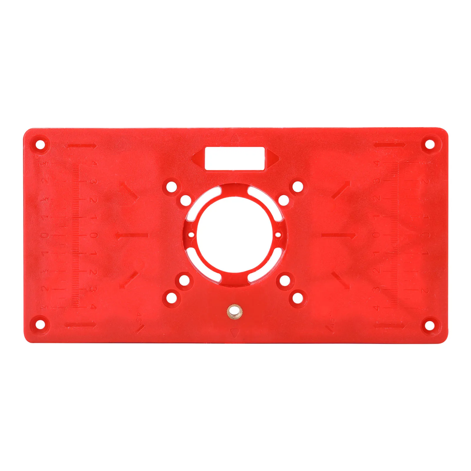 Router Table Insert Plate Woodworking Engraving Machine Flip Board Milling And Slotting Tool Woodworking Tool 232*119*10mm
Router Table Insert Plate Woodworking Engraving Machine Flip Board Milling And Slotting Tool Woodworking Tool 232*119*10mm