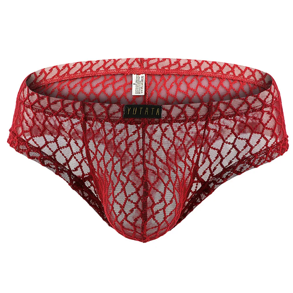 Mens Underwear Lace Thongs See Through T-Back G Strings Japanese Thongs Hollow Out Underpants Tanga Briefs Lingeries For Man
Mens Underwear Lace Thongs See Through T-Back G Strings Japanese Thongs Hollow Out Underpants Tanga Briefs Lingeries For Man