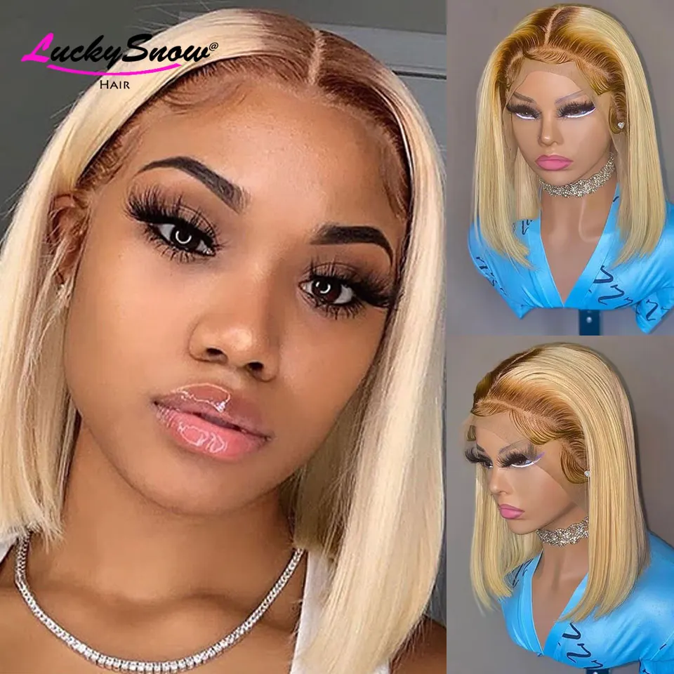 180 Density For Woman 4T 614 Straight Short Bob Wig Transparent 13x4 Lace Frontal Wigs Glueless Wig Human Hair Ready To Wear
180 Density For Woman 4T 614 Straight Short Bob Wig Transparent 13x4 Lace Frontal Wigs Glueless Wig Human Hair Ready To Wear
