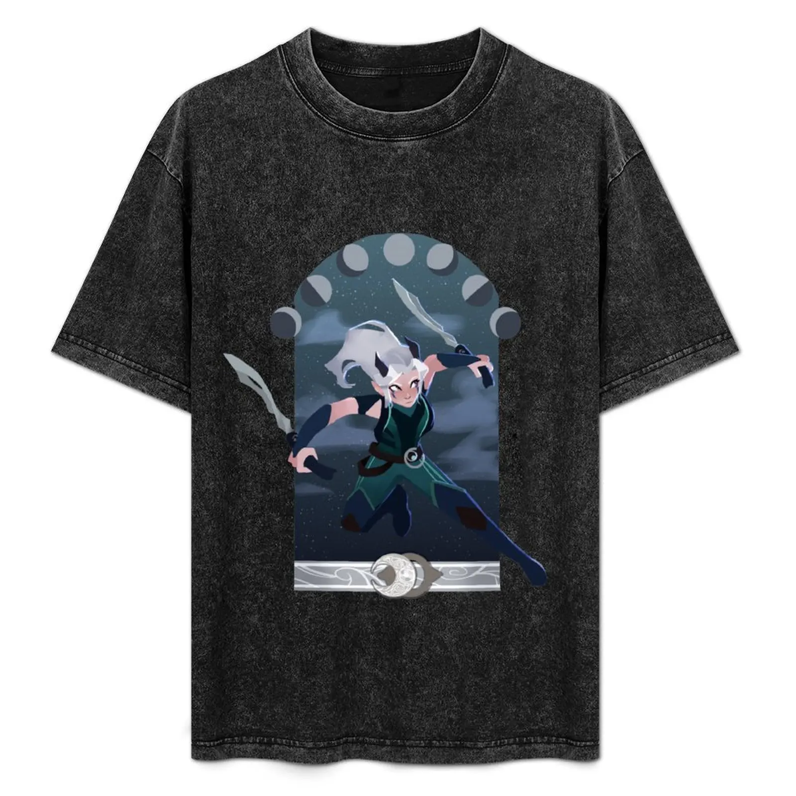 Rayla. Moonshadow fighter T-Shirt Outdoor Sports Lightweight Tee
Rayla. Moonshadow fighter T-Shirt Outdoor Sports Lightweight Tee