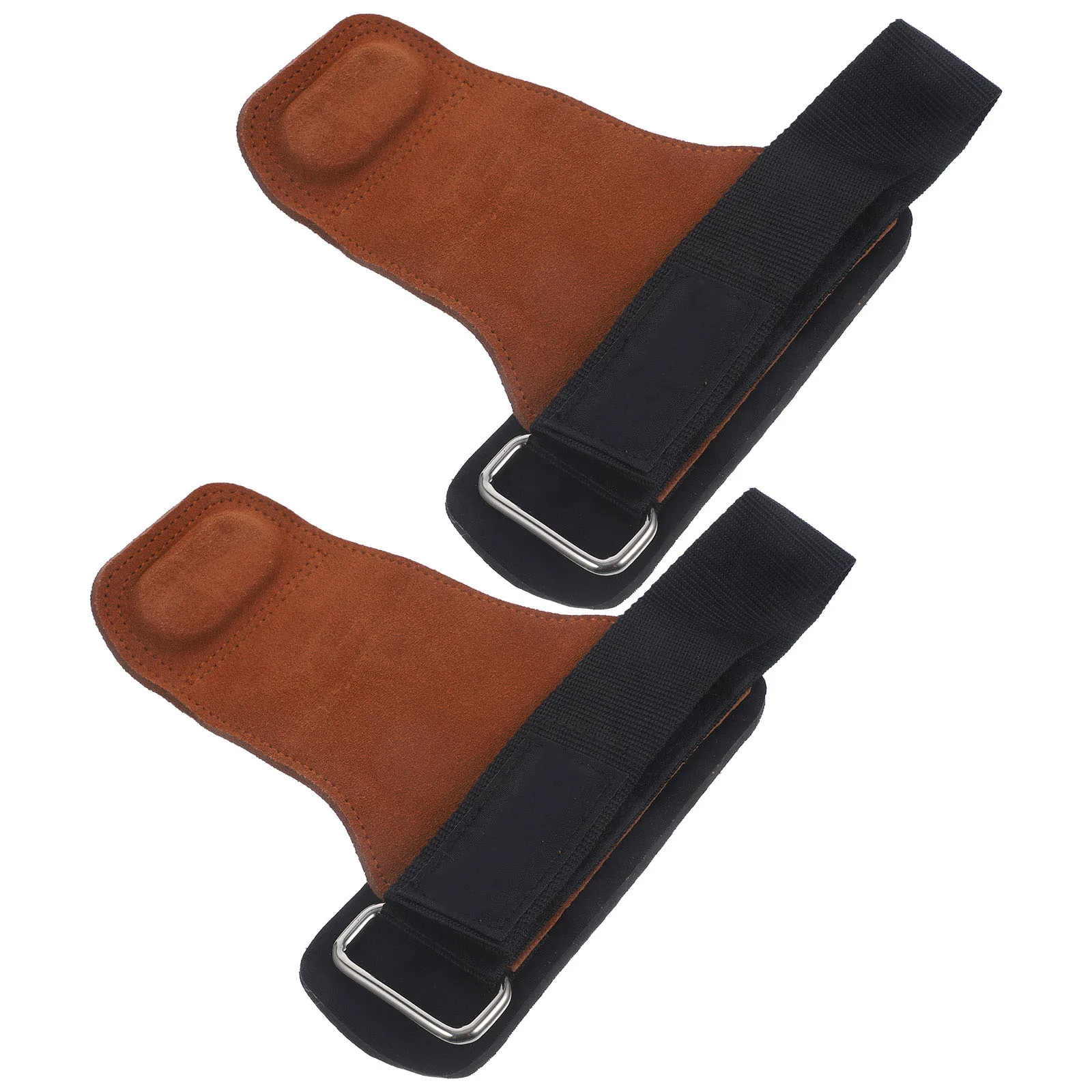 1 Pair Durable Leather Wrist Guard Non Skid Palm Protection Hand Grip Gloves For Weightlifting Bodybuilding Fitness Belt
1 Pair Durable Leather Wrist Guard Non Skid Palm Protection Hand Grip Gloves For Weightlifting Bodybuilding Fitness Belt